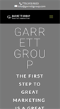 Mobile Screenshot of garrettgroup.com